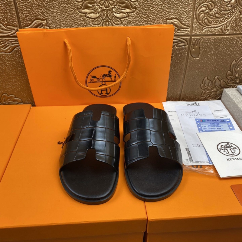 H**mes slippers